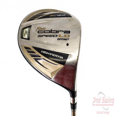 Cobra 2008 Speed LD M OS Driver 12° Aldila VS Proto HL Graphite Senior Right Handed 45.25in