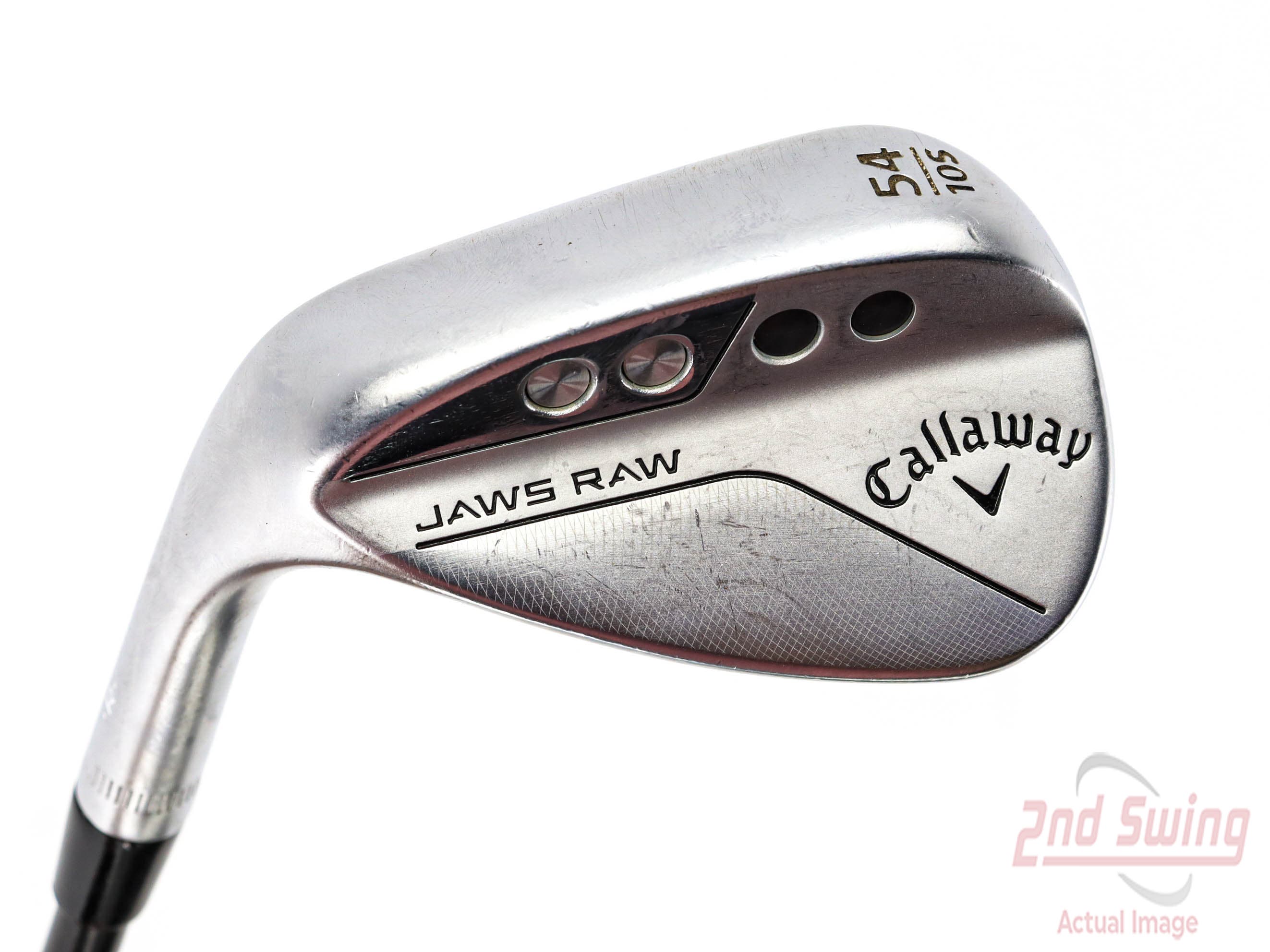 Callaway Jaws Raw Chrome Wedge (A-42438200135) | 2nd Swing Golf