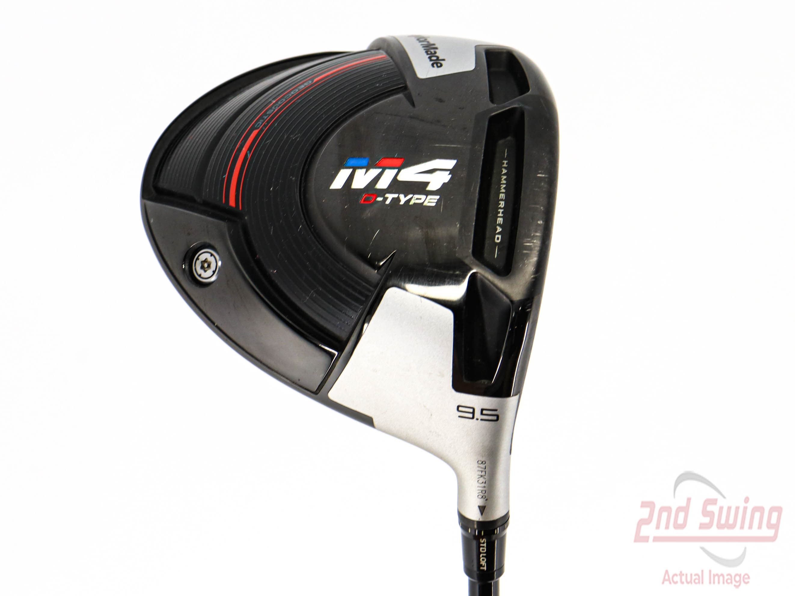 TaylorMade M4 D-Type Driver | 2nd Swing Golf