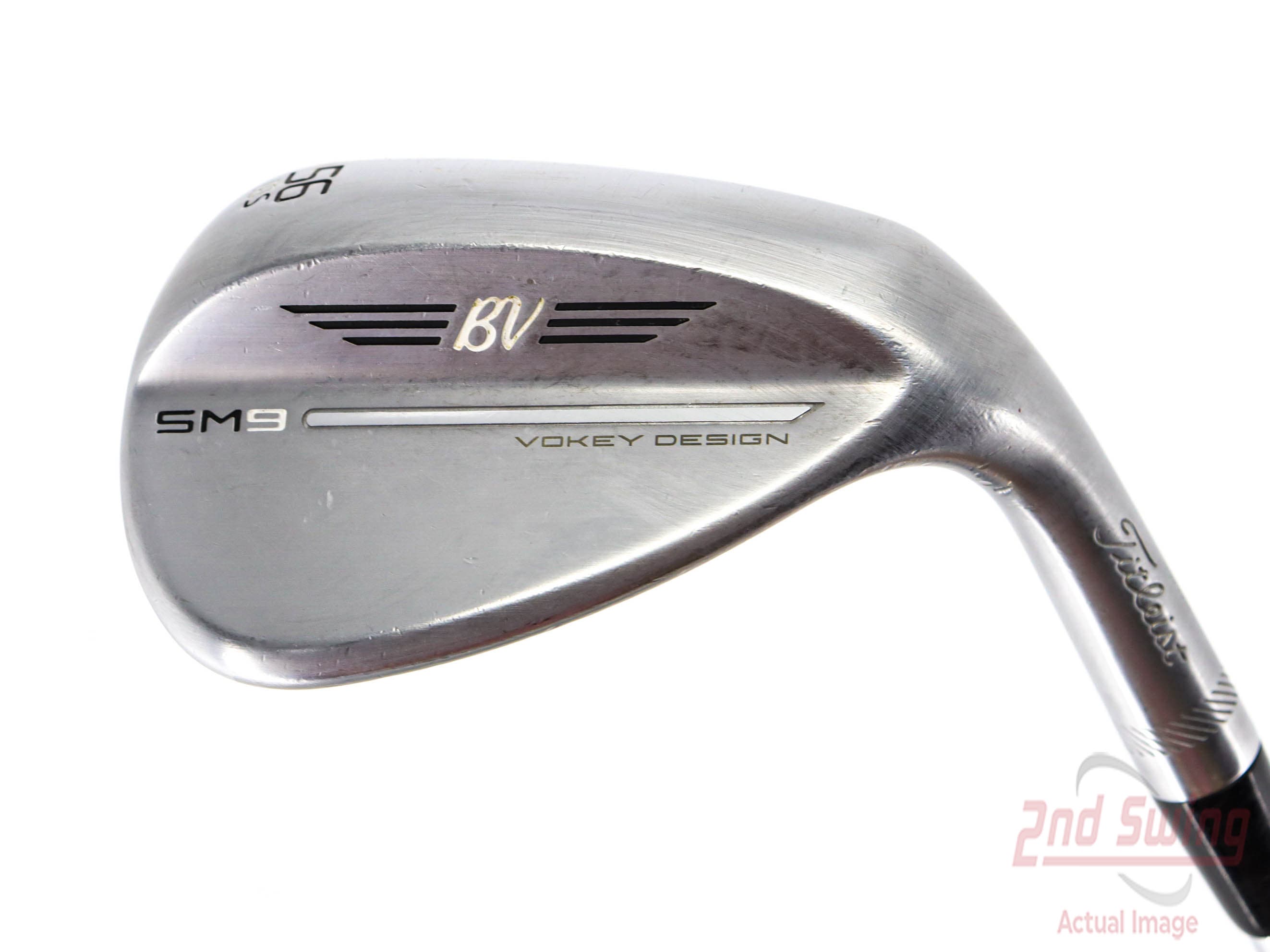 Titleist Vokey SM9 Tour Chrome Wedge (A-42438206050) | 2nd Swing Golf