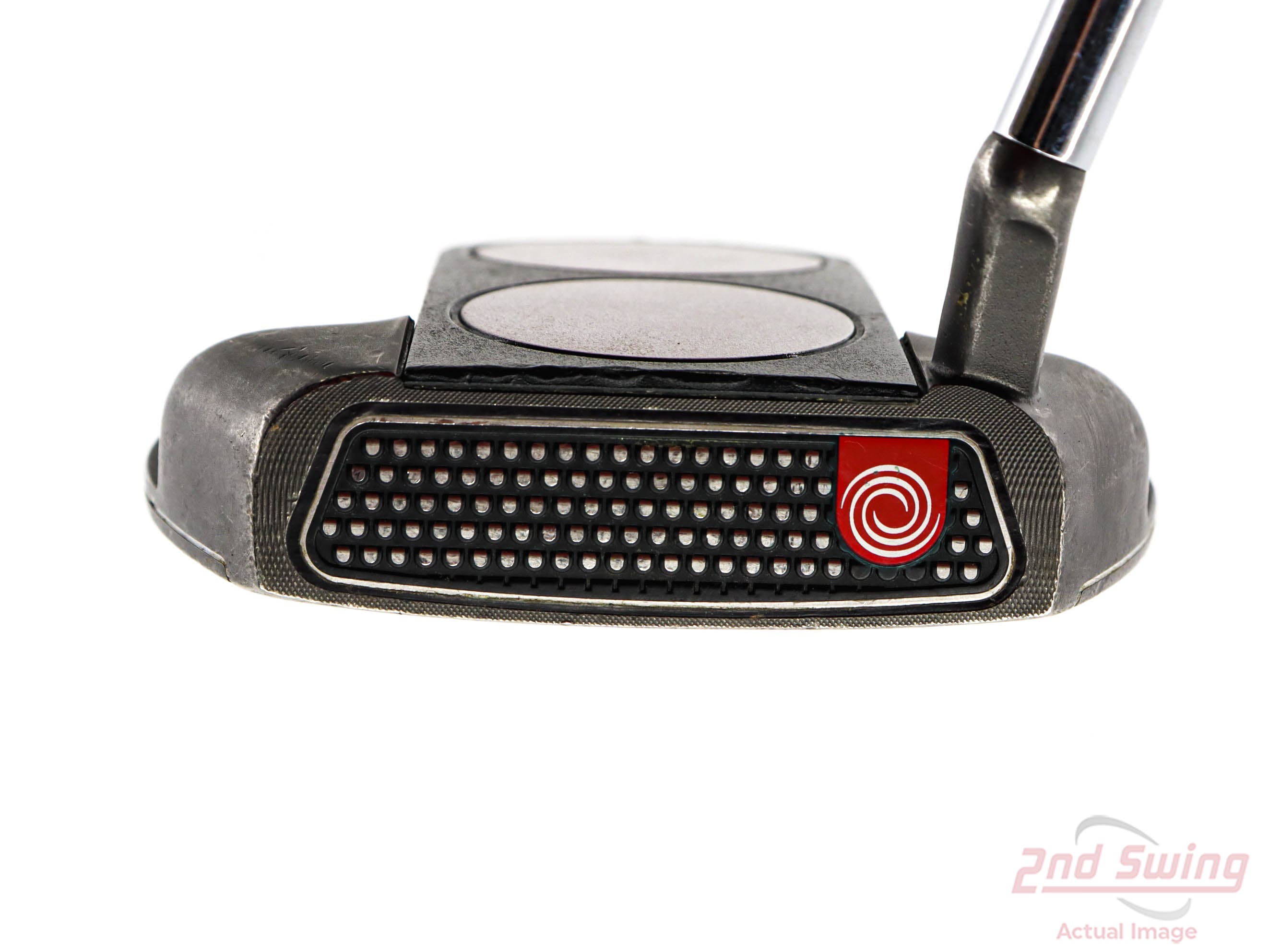 Odyssey O-Works Black 2-Ball Fang S Putter (A-42438221618) | 2nd Swing Golf