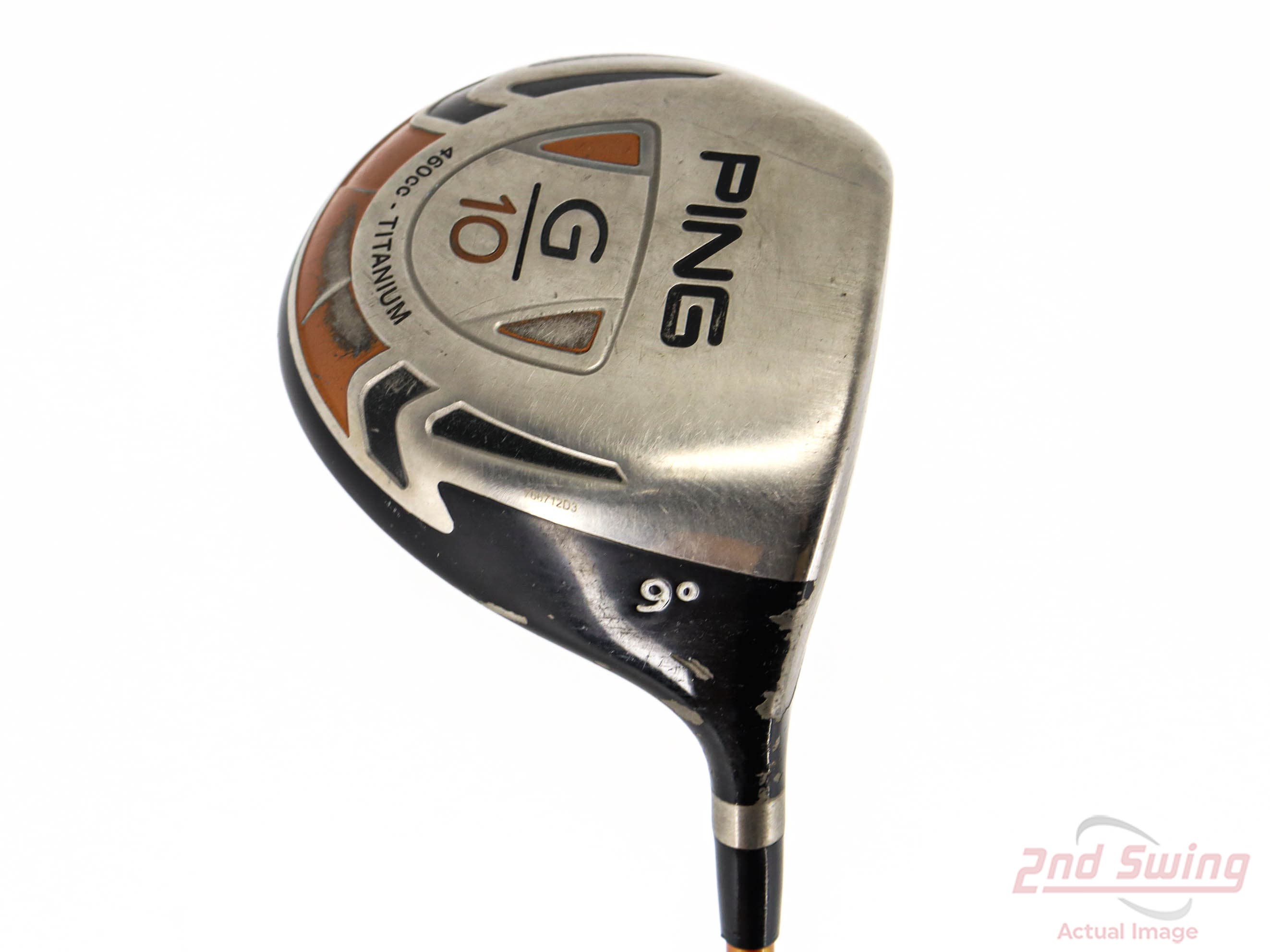 Ping G10 Driver hot 9° 460cc-Titanium RH Golf Club