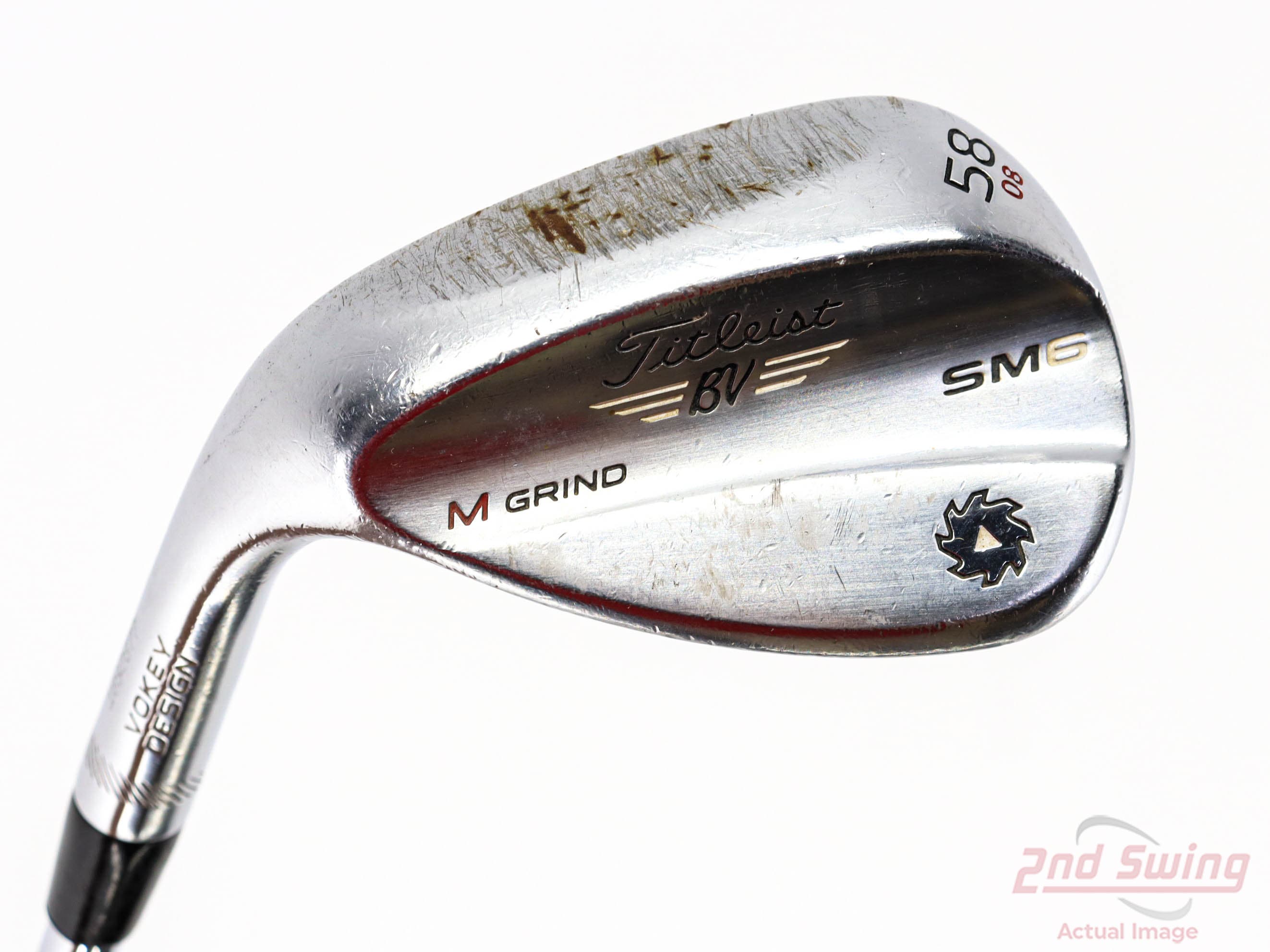 Titleist Vokey SM6 Tour Chrome Wedge (A-42438242940) | 2nd Swing Golf