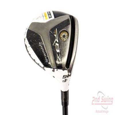 TaylorMade RocketBallz Stage 2 Fairway Wood 5 Wood 5W 19° TM Matrix RocketFuel 60 Graphite Senior Right Handed 43.25in