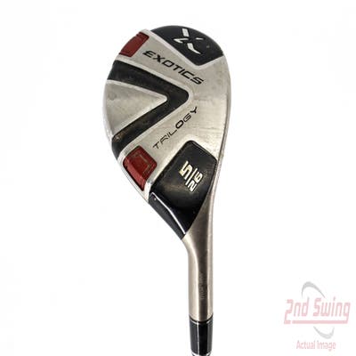 Tour Edge Exotics Trilogy Hybrid 5 Hybrid 26° Exotics G Design Tour AD 50 Graphite Senior Right Handed 39.5in