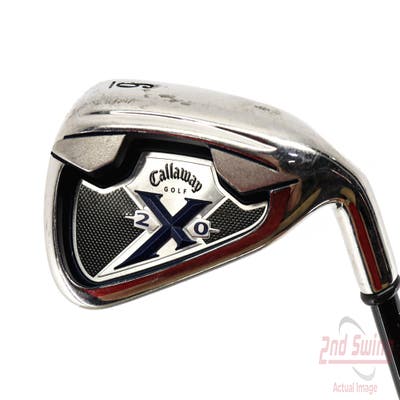 Callaway X-20 Single Iron 6 Iron Callaway Stock Graphite Graphite Regular Right Handed 37.75in