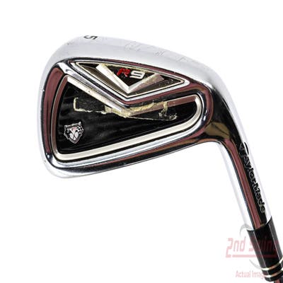 TaylorMade R9 TP Single Iron 5 Iron Stock Steel Shaft Steel Stiff Right Handed 38.0in