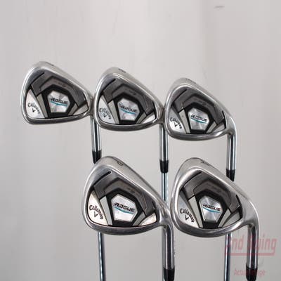 Callaway Rogue Iron Set 7-GW True Temper XP 95 S300 Steel Stiff Right Handed 37.25in