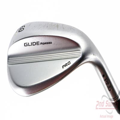 Ping Glide Forged Pro Wedge Lob LW 60° 10 Deg Bounce S Grind Z-Z 115 Wedge Steel Wedge Flex Right Handed Black Dot 35.25in