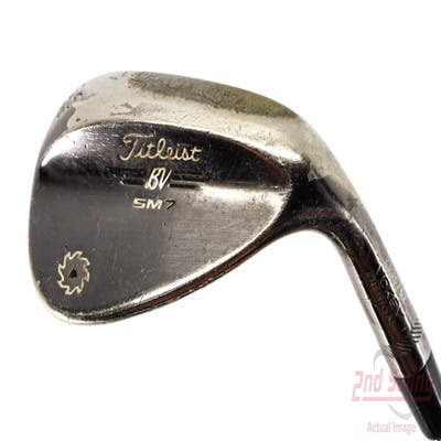 Titleist Vokey SM7 Brushed Steel Wedge Sand SW 56° 10 Deg Bounce S Grind SM7 BV Steel Wedge Flex Right Handed 35.5in