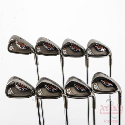Ping G10 Iron Set 4-GW Ping AWT Steel Stiff Right Handed Blue Dot 38.5in