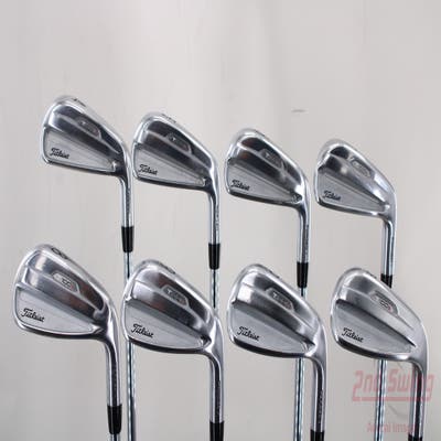 Titleist 2021 T100S Iron Set 4-GW Nippon NS Pro 850GH Steel Regular Right Handed 38.5in