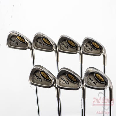 Ping i3 Oversize Iron Set 5-PW SW Ping JZ Steel Regular Right Handed Black Dot 38.0in