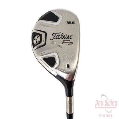 Titleist 909 F2 Fairway Wood 3 Wood 3W 15.5° Titleist Aldila VooDoo Fairway Graphite Stiff Right Handed 43.25in