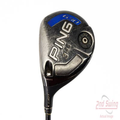 Ping G30 Fairway Wood 3 Wood 3W 14.5° Matrix Ozik 7M3 Black Tie Graphite X-Stiff Left Handed 43.0in