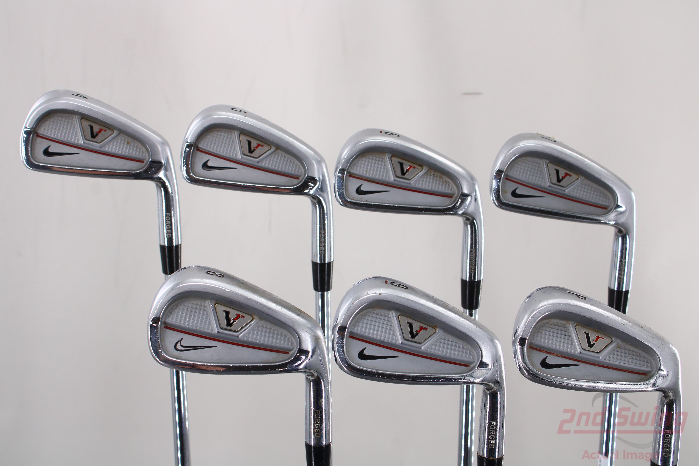 Nike Victory Red Split Cavity Iron Set | 2nd Swing Golf