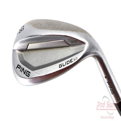 Ping Glide 3.0 Wedge Lob LW 58° 14 Deg Bounce Z-Z 115 Wedge Steel Wedge Flex Right Handed Black Dot 35.25in