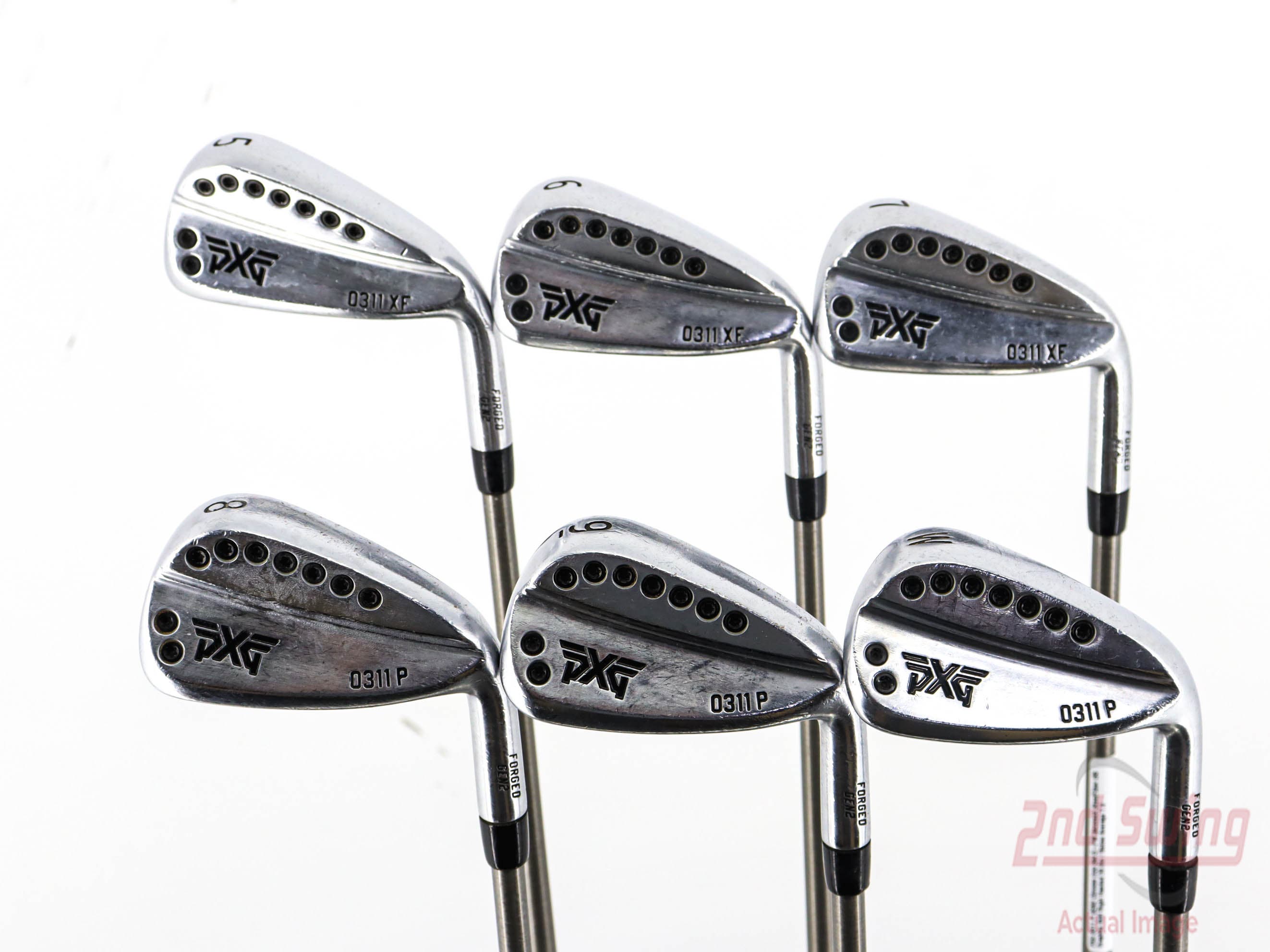 PXG 0311 P GEN2 Chrome Iron Set | 2nd Swing Golf