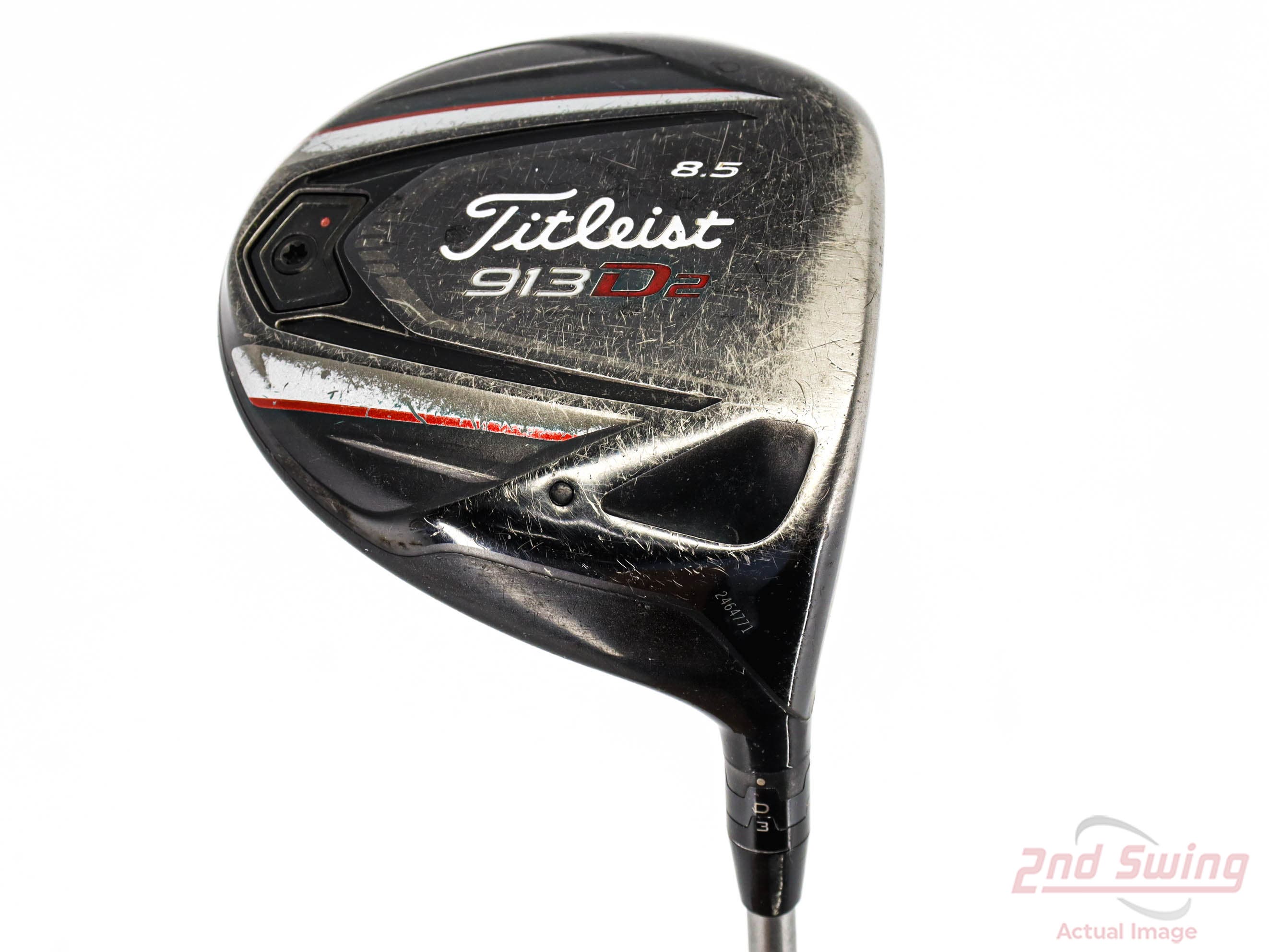 Titleist 913 D3 Driver 9.5 deg Diamana 72 Stiff popular Right w/ cover