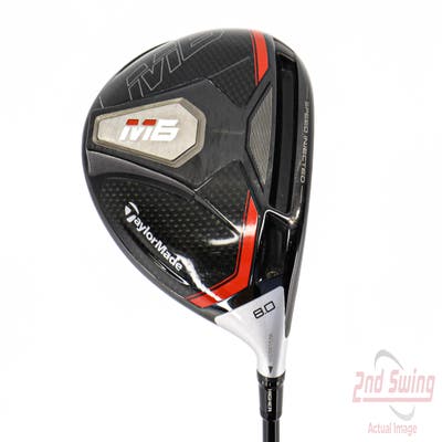 TaylorMade M6 Driver 8° Fujikura ATMOS 5 Orange Graphite Regular Right Handed 44.5in