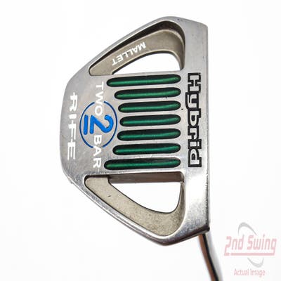 Guerin Rife Two Bar Mallet Putter Steel Right Handed 35.0in