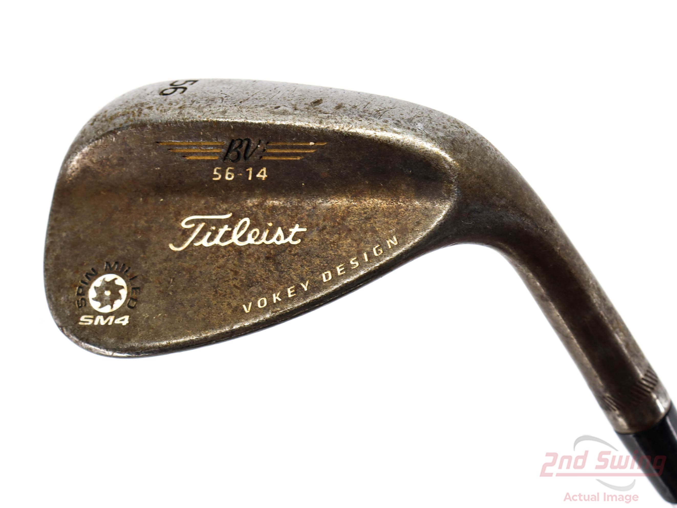 Titleist Vokey Spin Milled SM4 Oil Can Wedge (A-42438326371)