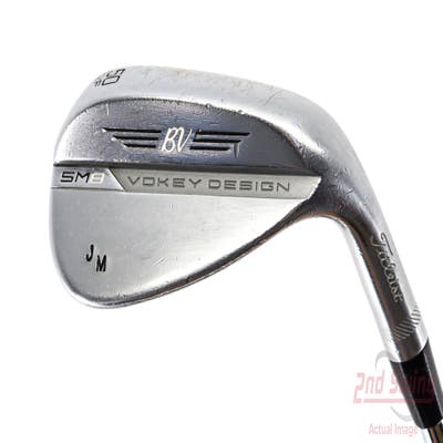 Titleist Vokey SM8 Tour Chrome Wedge Gap GW 50° 12 Deg Bounce F Grind KBS Tour 130 Steel X-Stiff Right Handed 36.25in