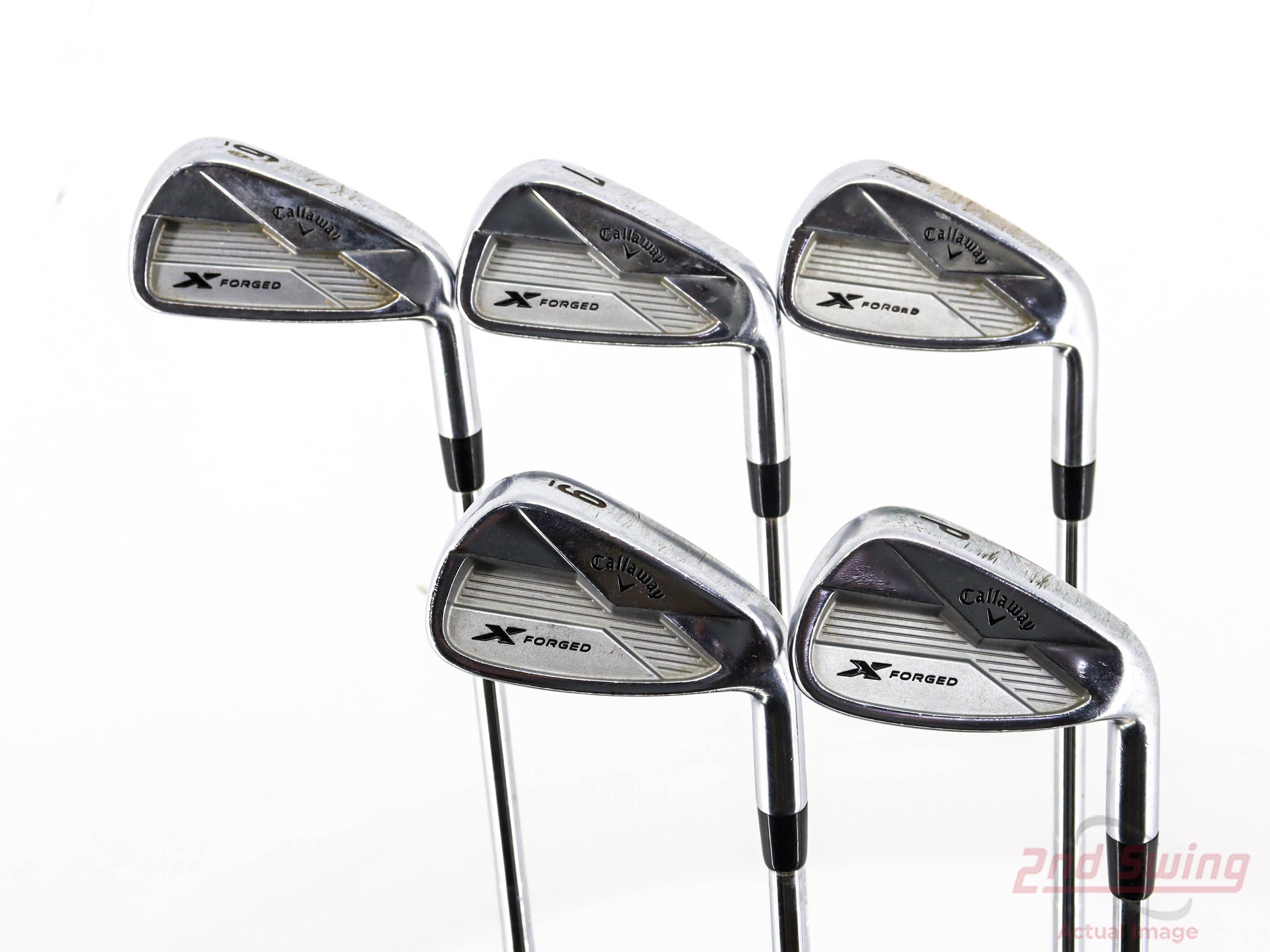 Callaway 2018 X Forged Iron Set (A-42438329027) | 2nd Swing Golf