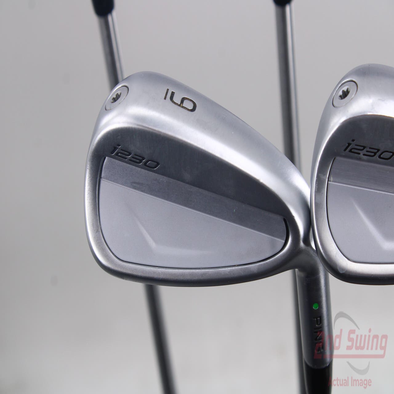 various high quality Ping i230 Golf Irons Set 6-PW / Red Dot / KBS