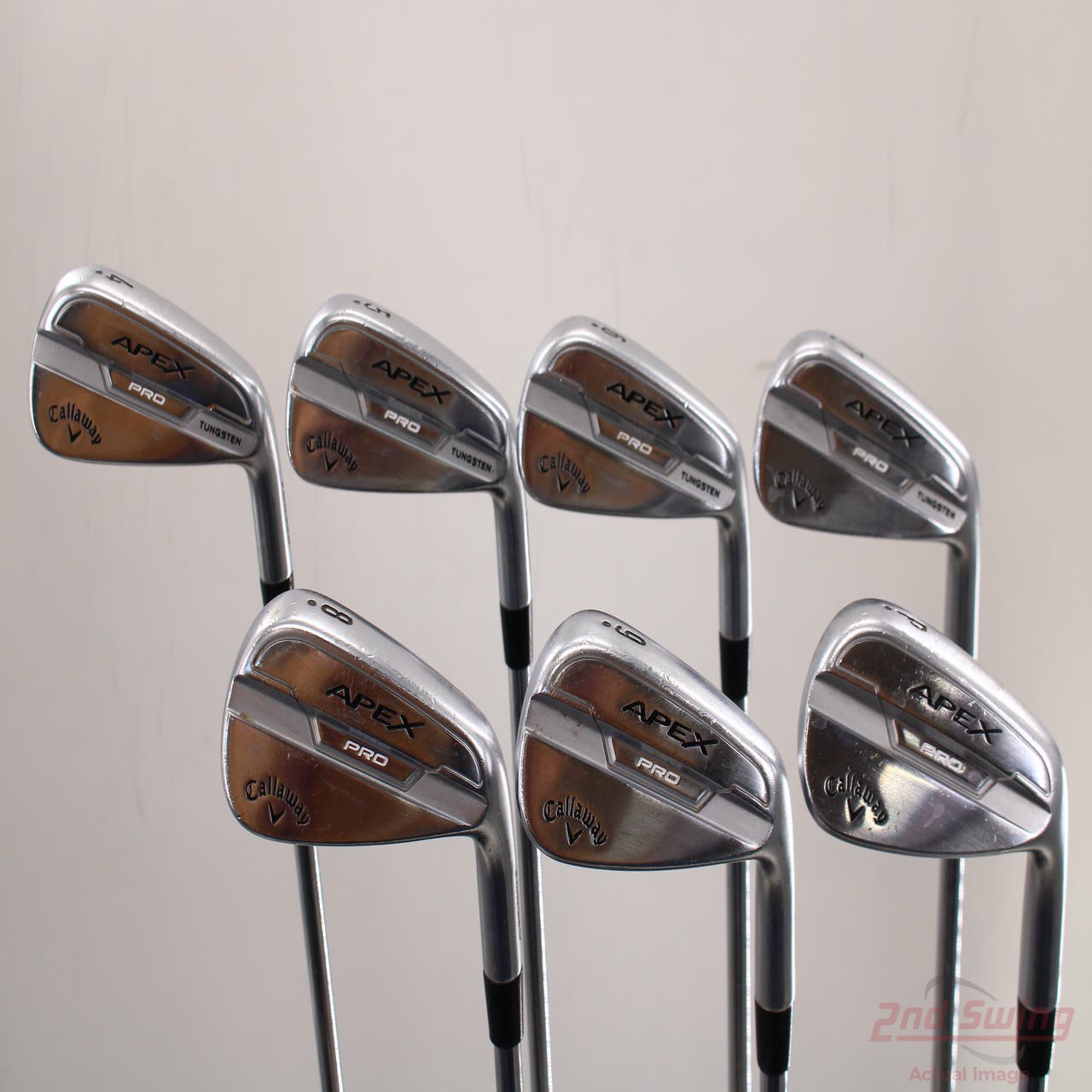 Callaway Apex Pro 21 Iron Set (A-52330803904) | 2nd Swing Golf