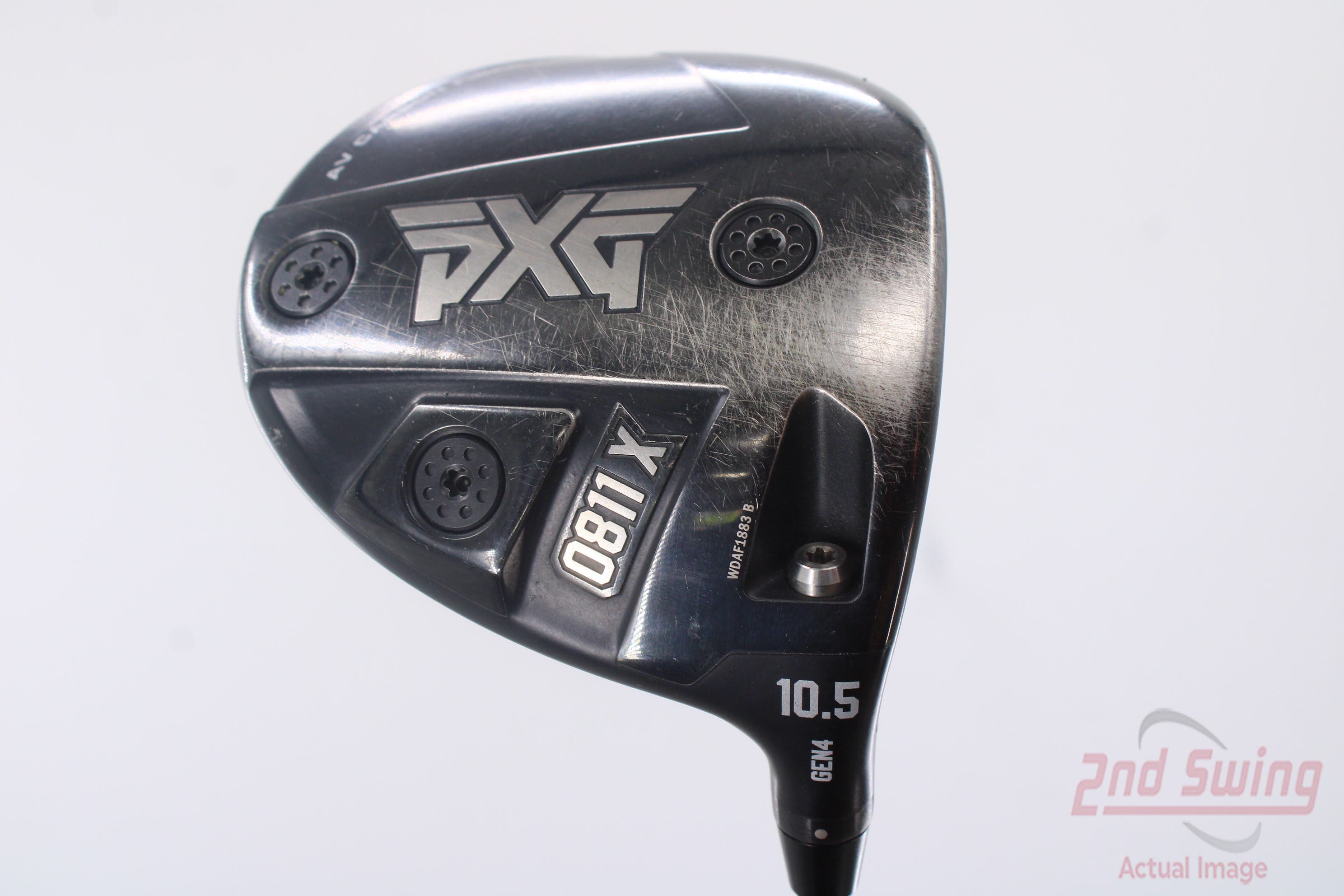 PXG 0811 X GEN4 Driver 10.5° Diamana S+ 60 Limited Edition Graphite X-Stiff  Right Handed 45.5in