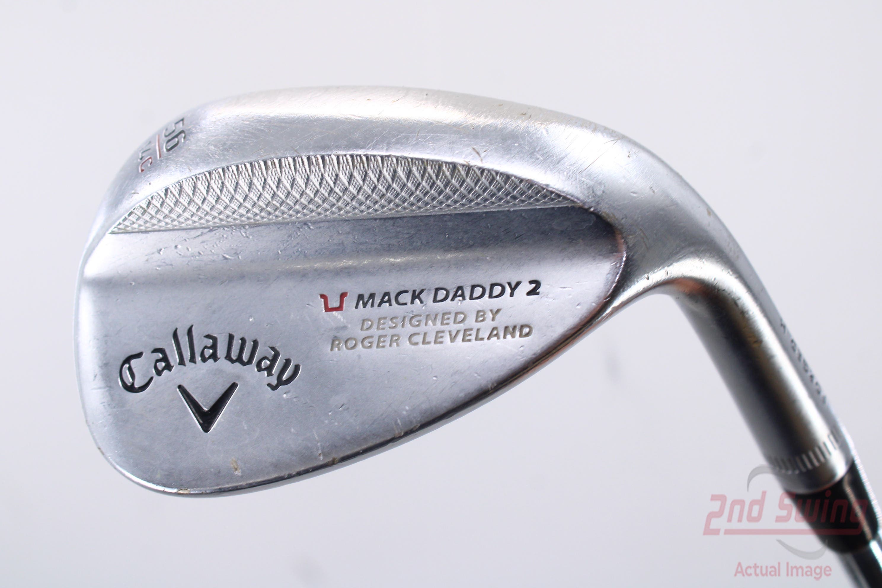 Callaway Mack Daddy 2 Chrome Wedge (A-52330841836) | 2nd Swing Golf
