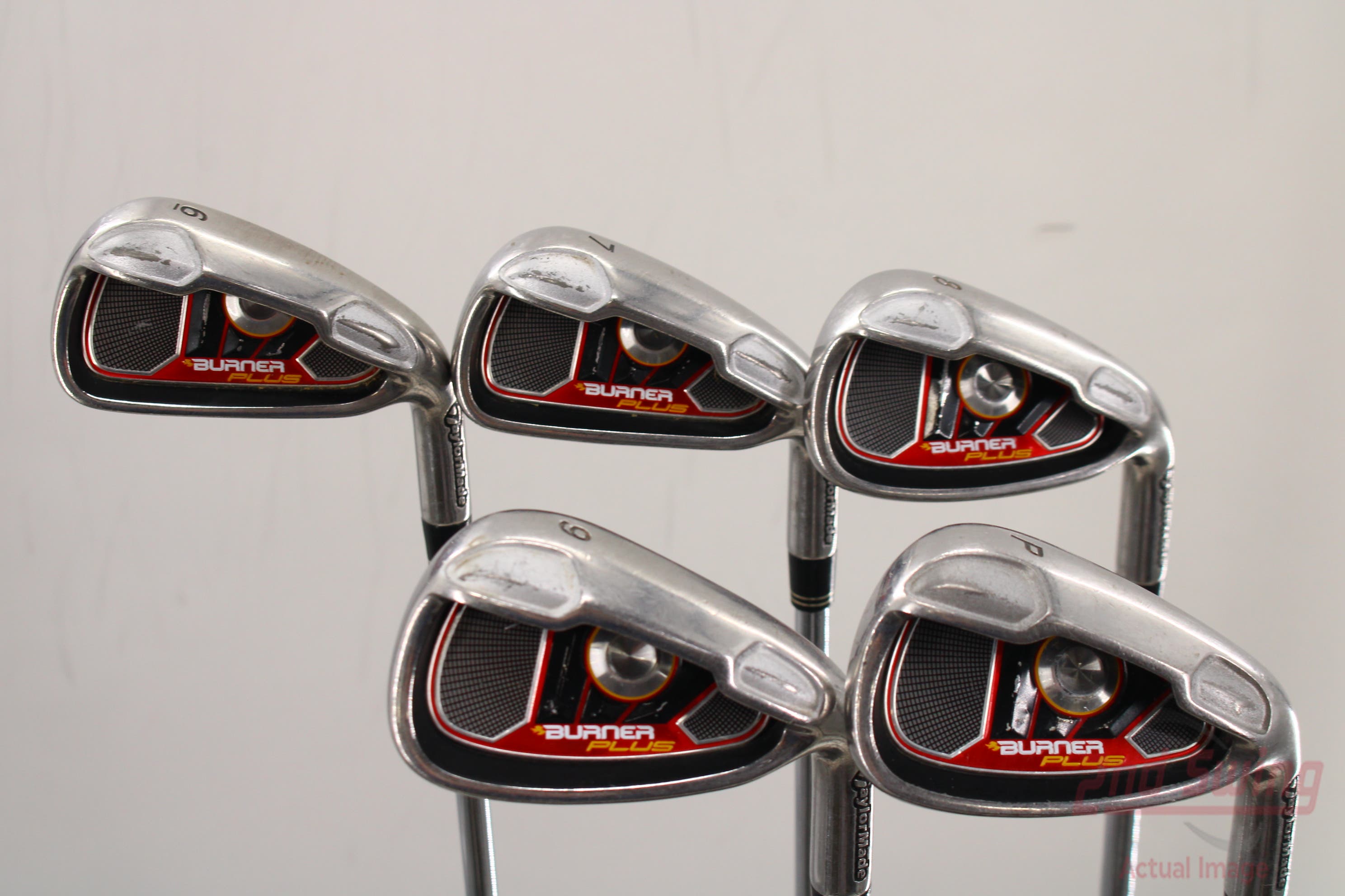 Taylormade burner plus store irons