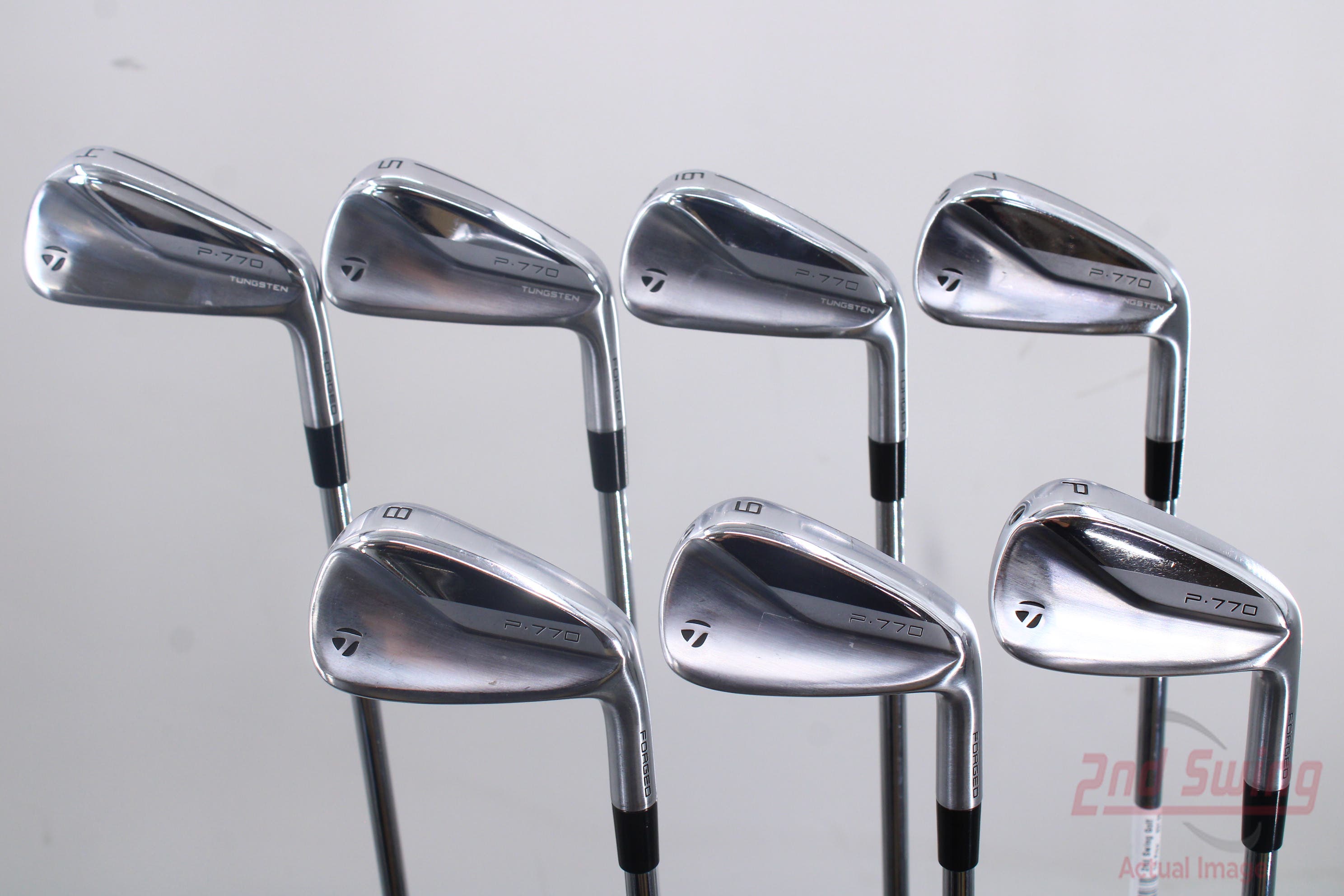 TaylorMade 2020 P770 Iron Set 4-PW Nippon NS Pro Modus 3 Tour 105 Steel  Stiff Right Handed 38.5in