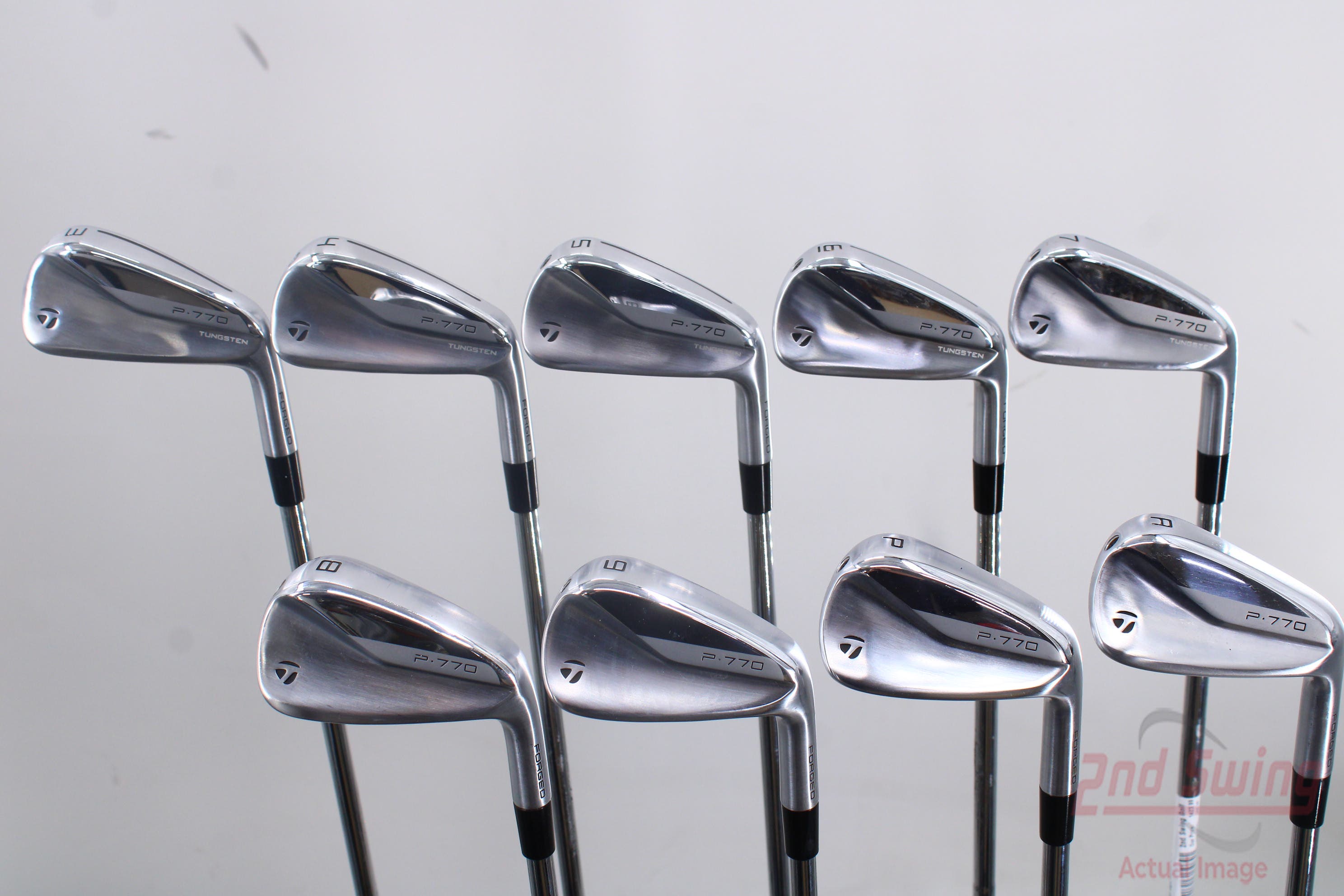 TaylorMade 2021 P790 Iron Set (A-52330906149) | 2nd Swing Golf