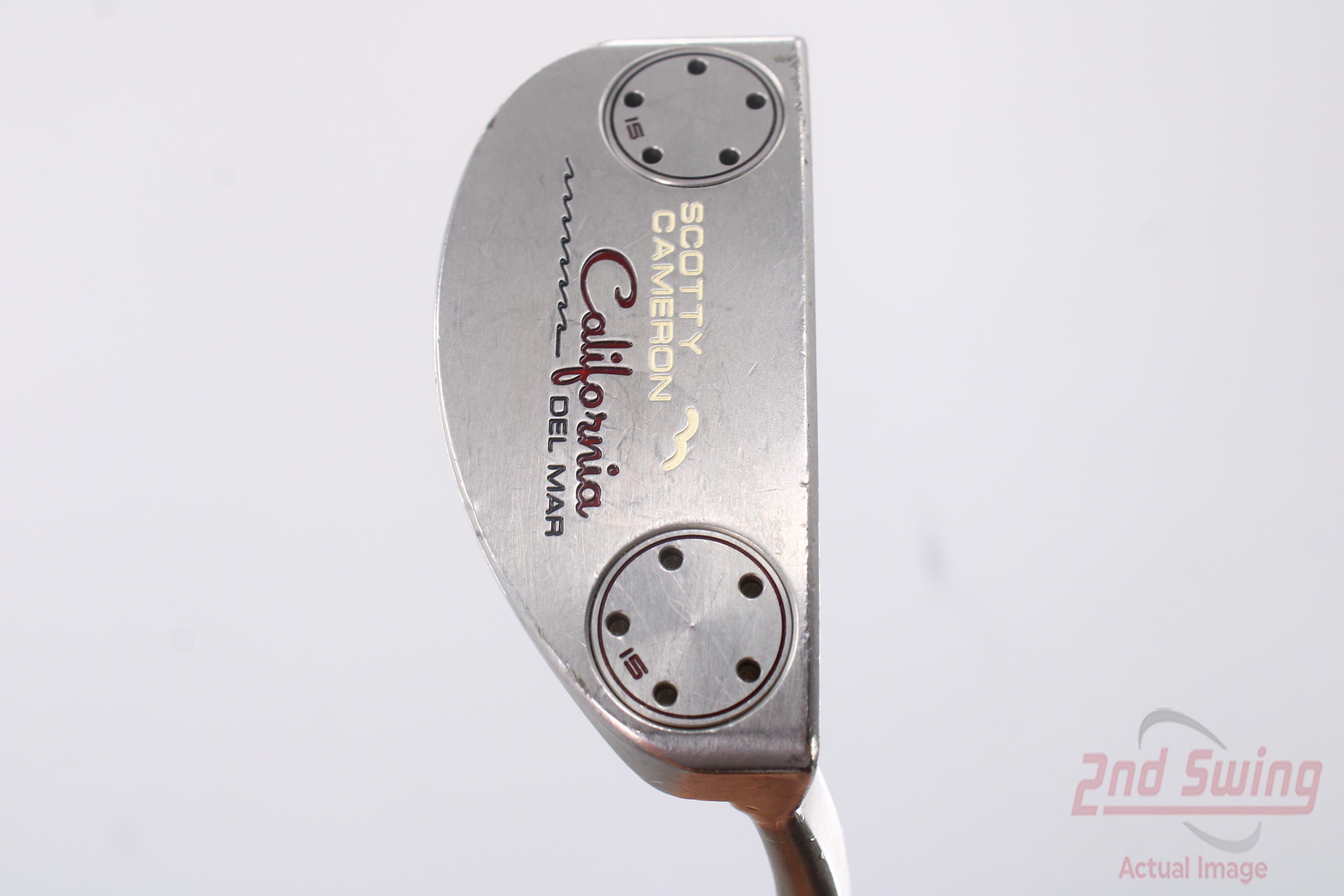 Titleist Scotty Cameron California Series Del Mar Putter (A-52330920278)