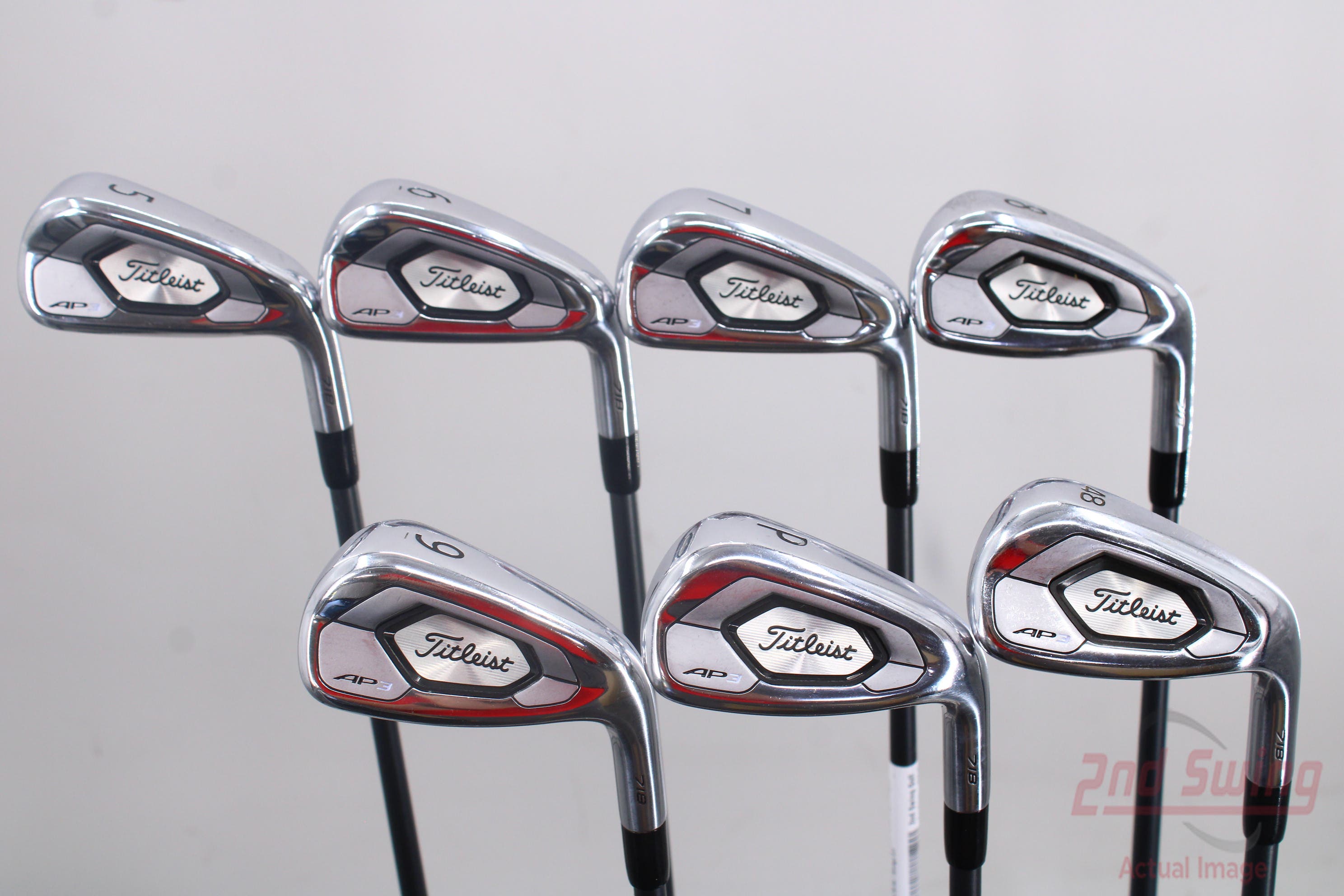 Titleist 718 AP3 Iron Set (A-52330922277) | 2nd Swing Golf