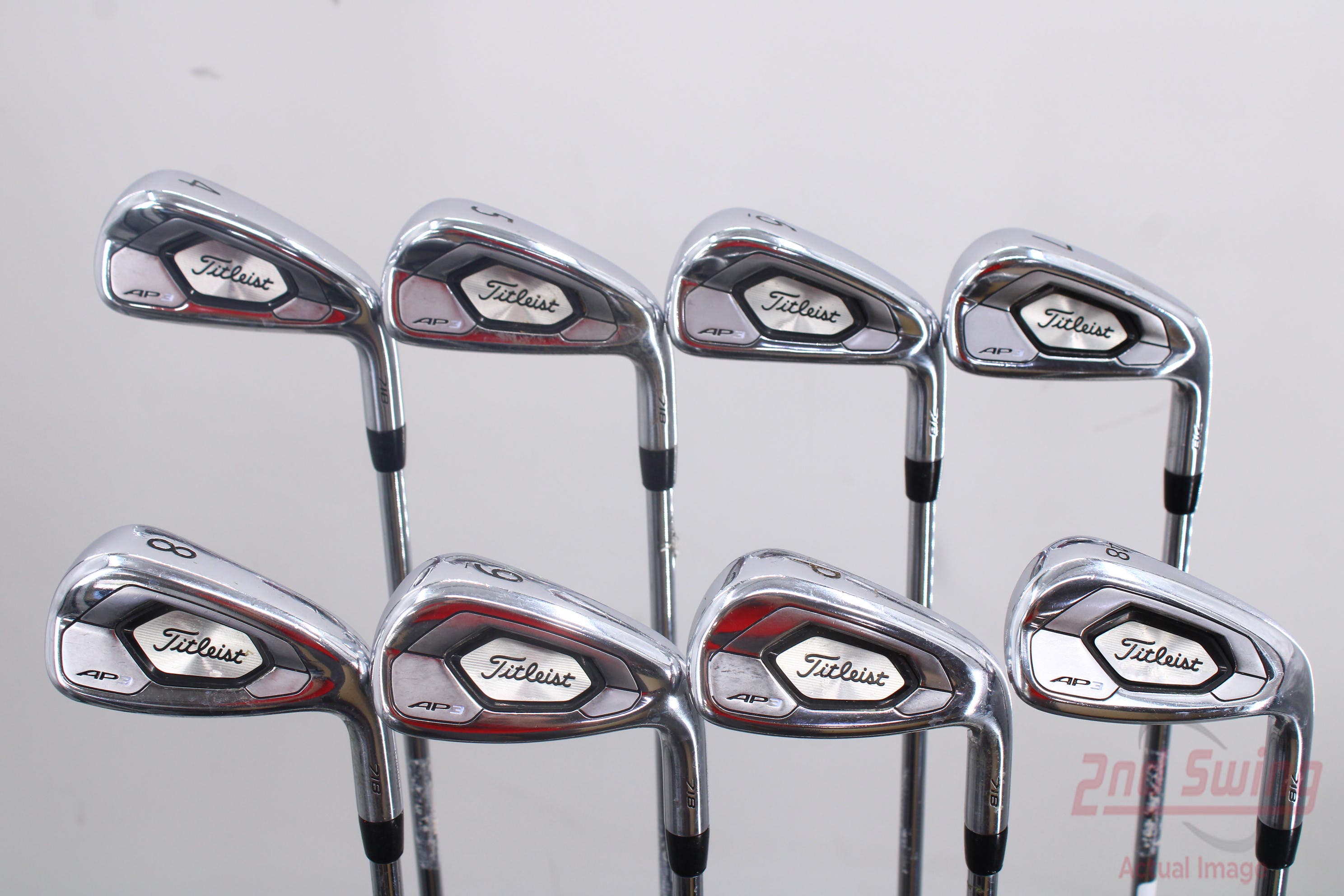 Titleist 718 AP3 Iron Set (A-52330942237)