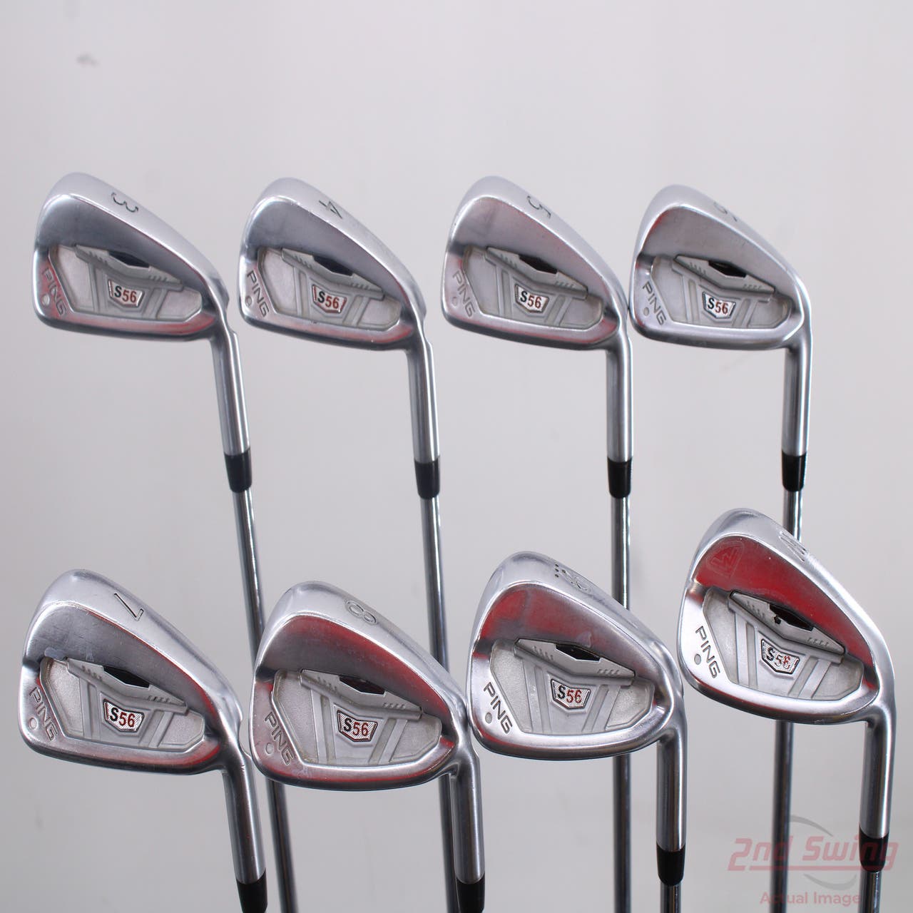 Ping S56 Iron Set (A-52330969027) | 2nd Swing Golf