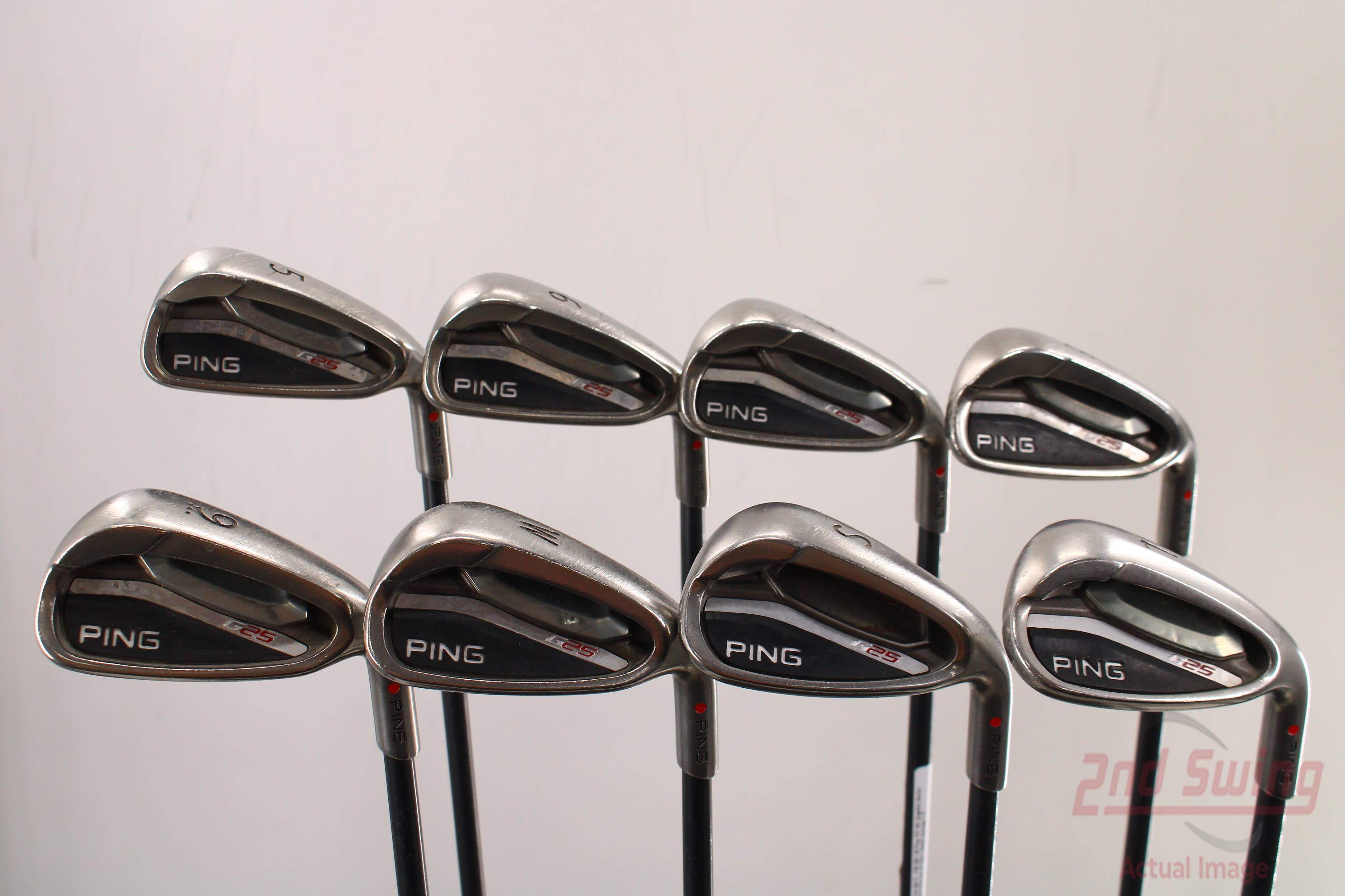 Ping G25 Iron Set (A-52331054561) | 2nd Swing Golf