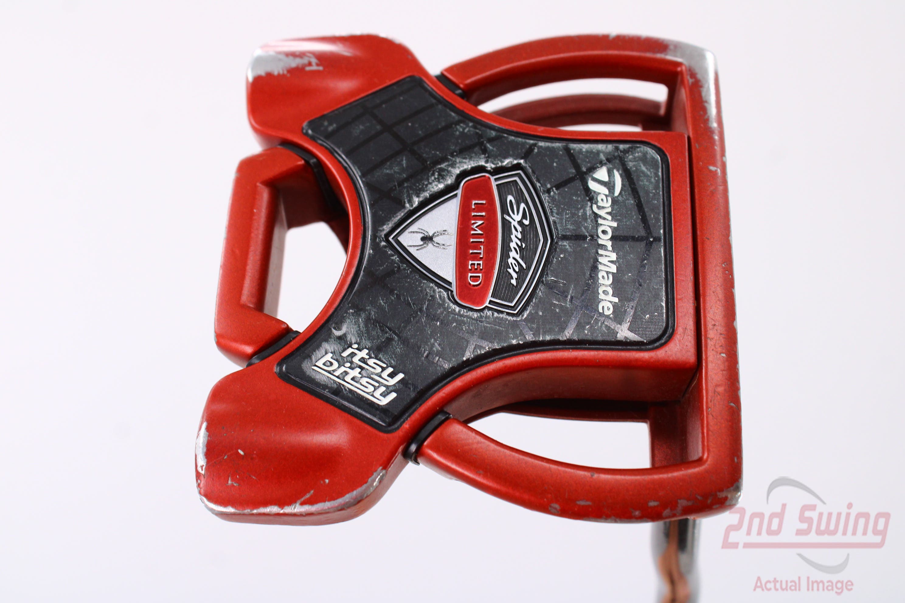 TaylorMade Spider Limited Red Itsy Bitsy Putter (A-52331142558)