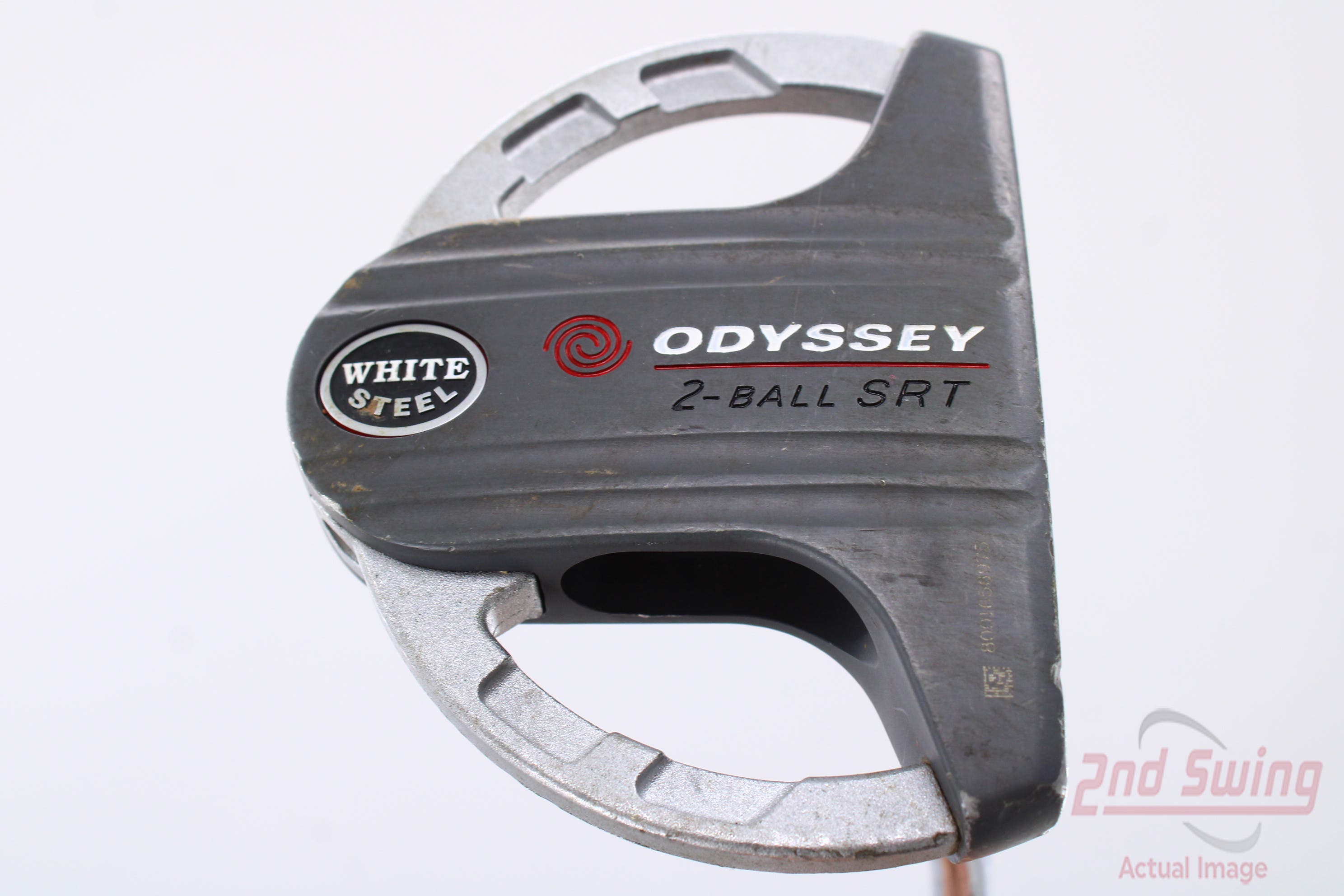 Odyssey White Steel 2-Ball SRT Putter | 2nd Swing Golf