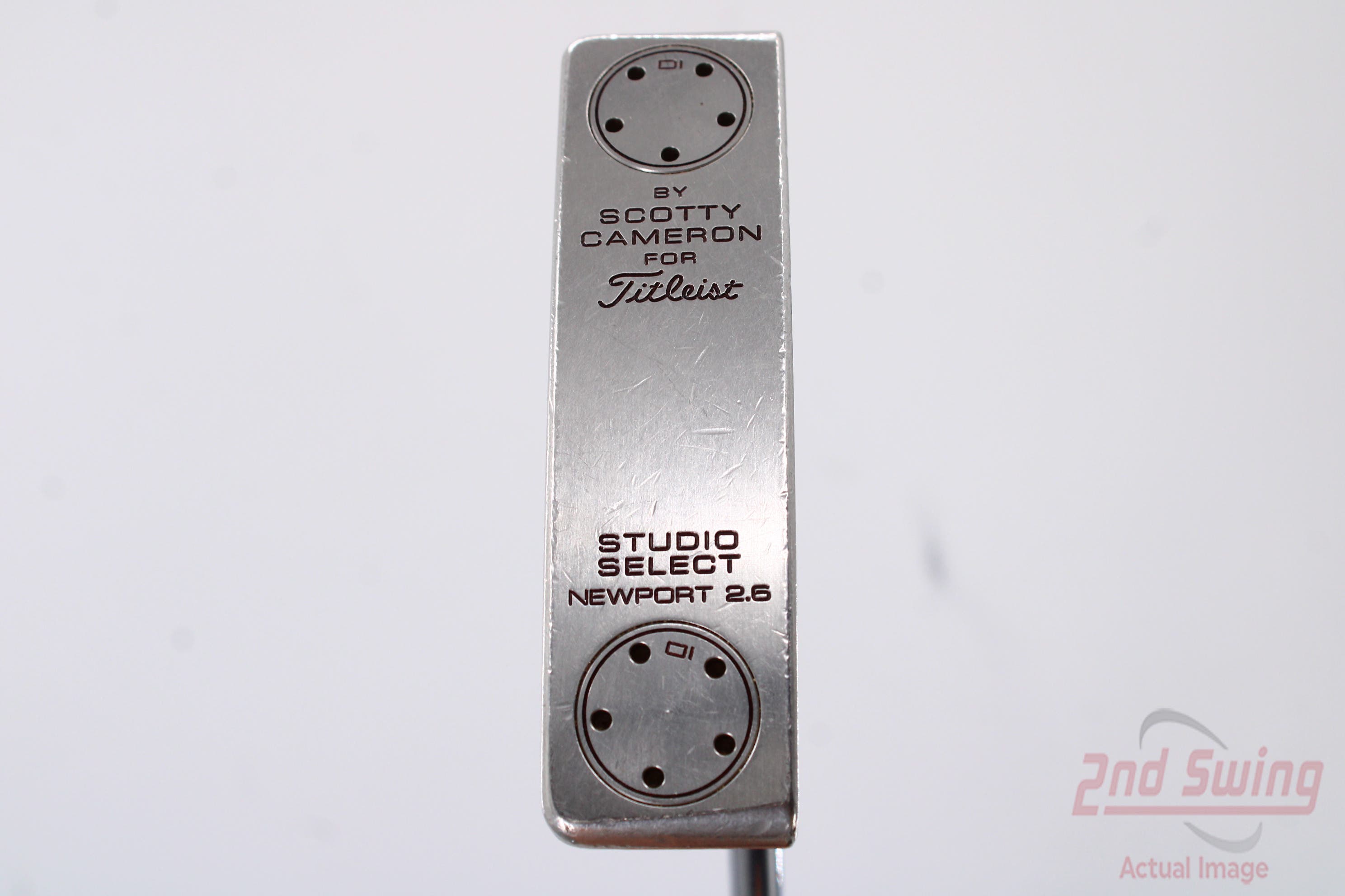 Titleist Scotty Cameron Studio Select Newport 2.6 Putter (A-52331299571)