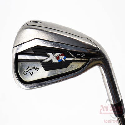Callaway XR Single Iron 6 Iron UST Mamiya Recoil 680 F4 Graphite Stiff Right Handed 38.25in