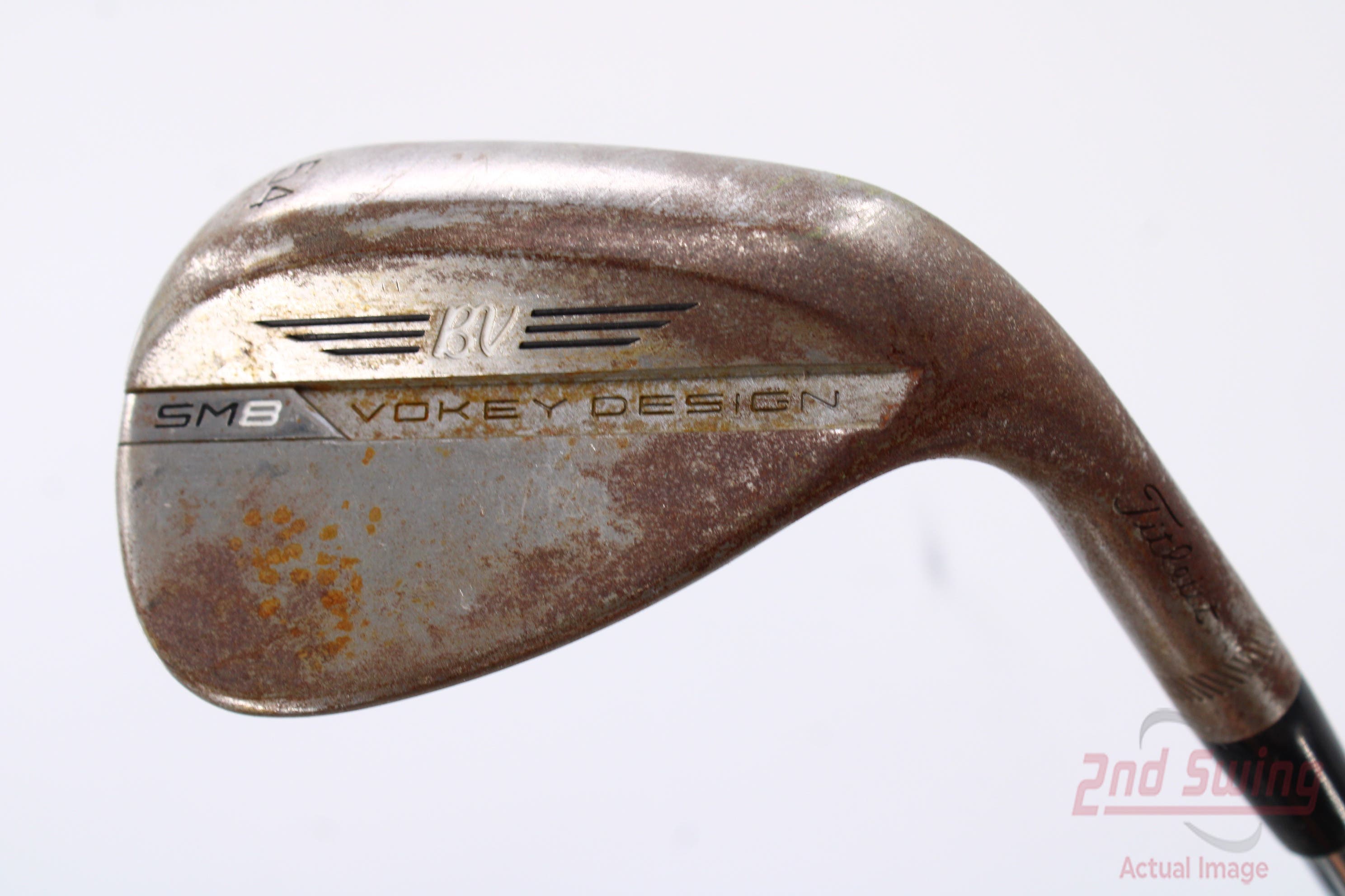Titleist Vokey SM8 Raw Wedge (A-52331350960) | 2nd Swing Golf