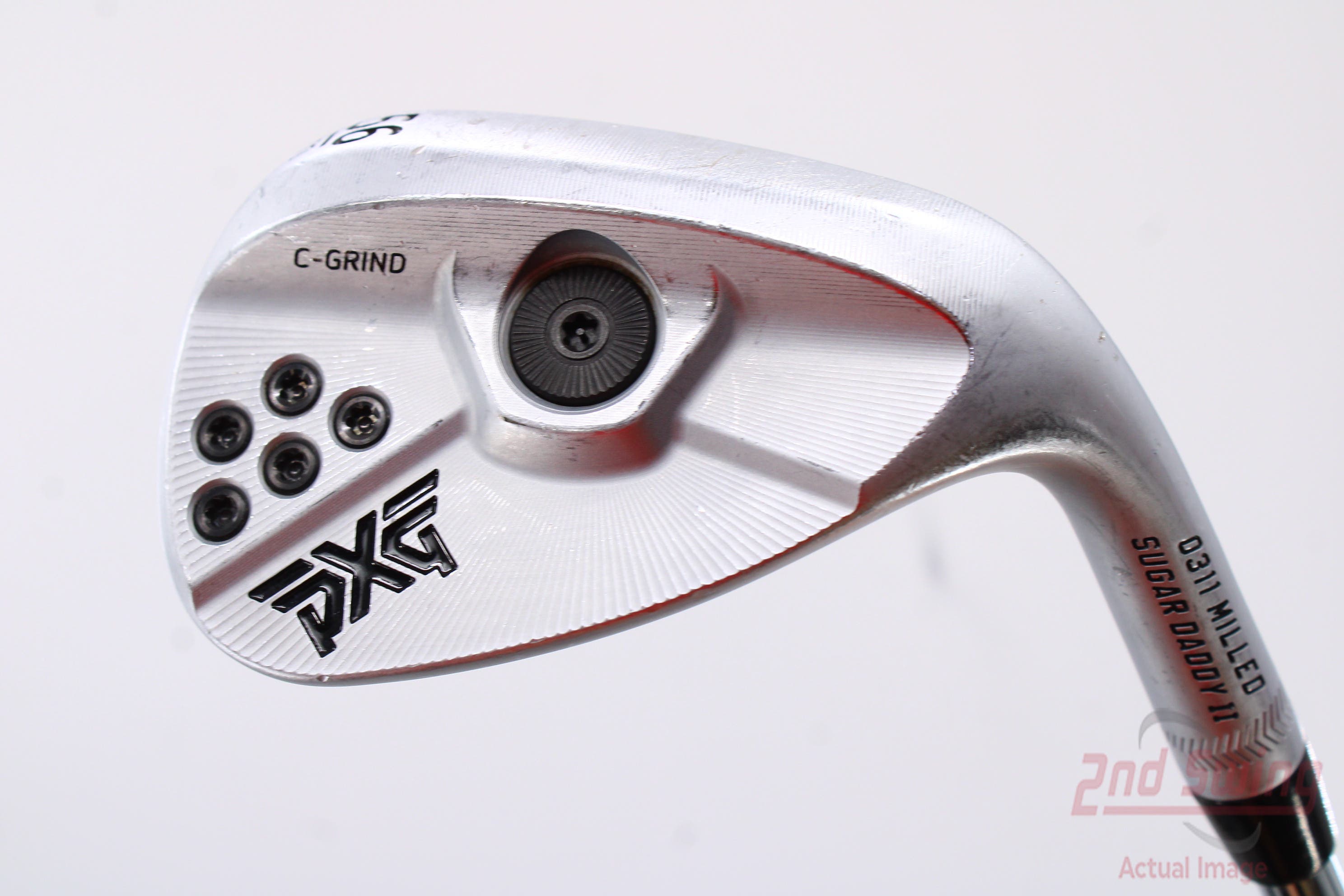 PXG 0311 Milled Sugar Daddy II Wedge (A-52331366922)