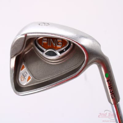 Ping G10 Single Iron 8 Iron Ping AWT Steel Stiff Right Handed Green Dot 37.0in