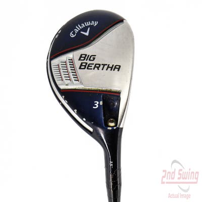 Callaway 2014 Big Bertha Fairway Wood 3 Wood 3W 15° Mitsubishi Fubuki Z 65 Graphite Regular Right Handed 43.25in