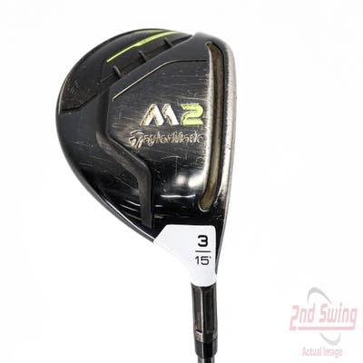 TaylorMade 2019 M2 Fairway Wood 3 Wood 3W 15° TM Reax 65 Graphite Stiff Right Handed 43.5in