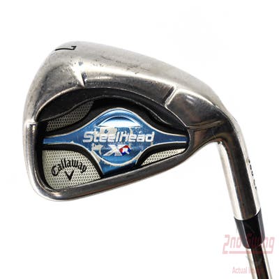 Callaway Steelhead XR Single Iron 7 Iron UST Mamiya Recoil ESX 450 F1 Graphite Ladies Right Handed 36.0in